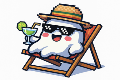 Fishing ghost